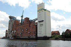Hafen Hamburg Getreide Futtermittel