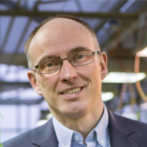 Dr. Jon Falk Geschäftsführer der Saaten-Union Biotec GmbH